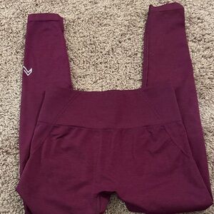ONER ACTIVE  Maroon Leggings